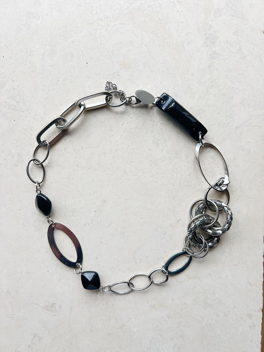 Reworked Metal | Void Link Necklace