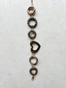 Reworked Metal Bracelet | Heartbreak