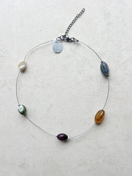 Reworked Metal | Autumn Mix Necklace