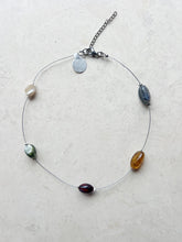 Load image into Gallery viewer, Reworked Metal | Autumn Mix Necklace
