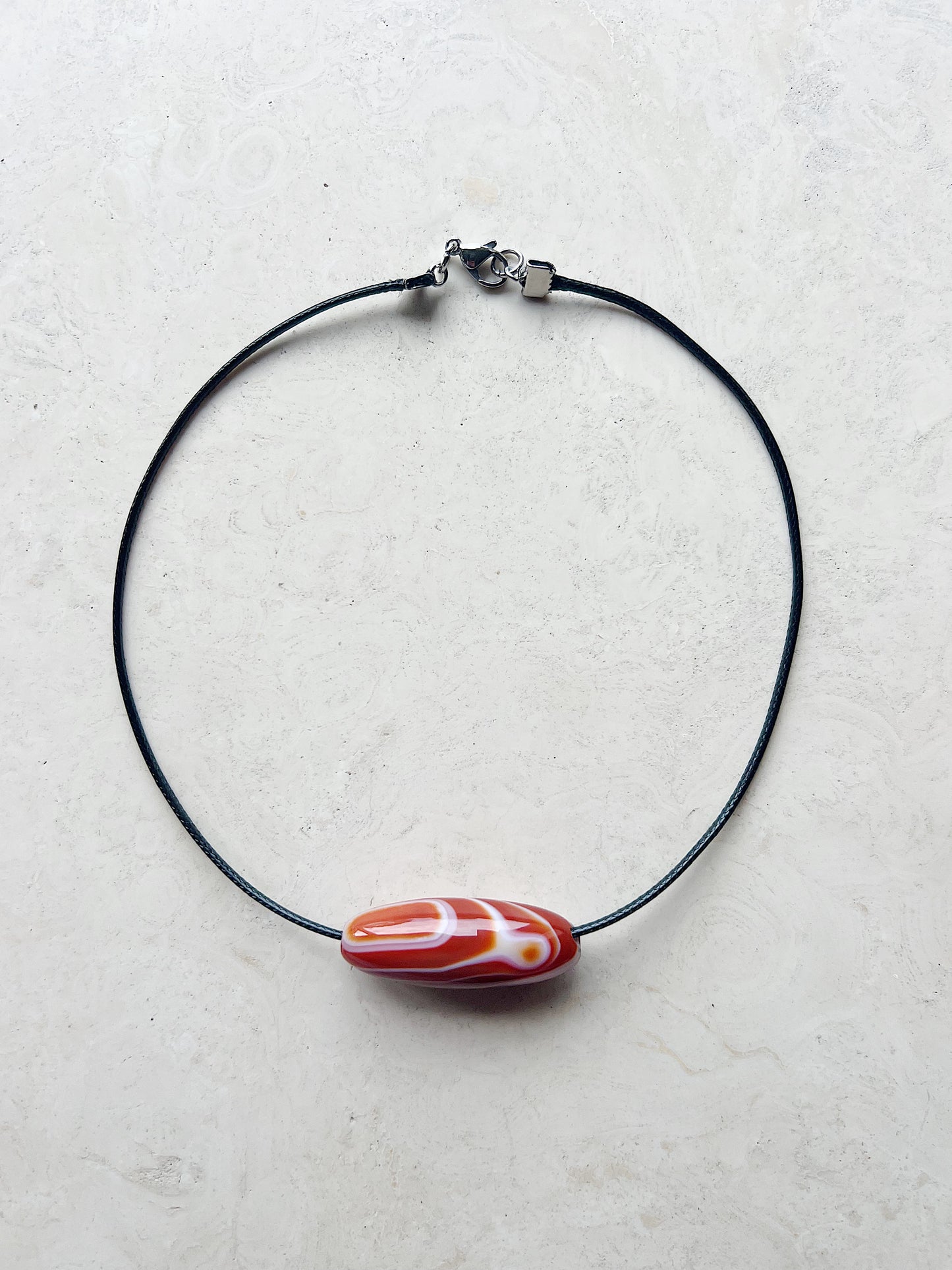 Choker | Fire Swirl