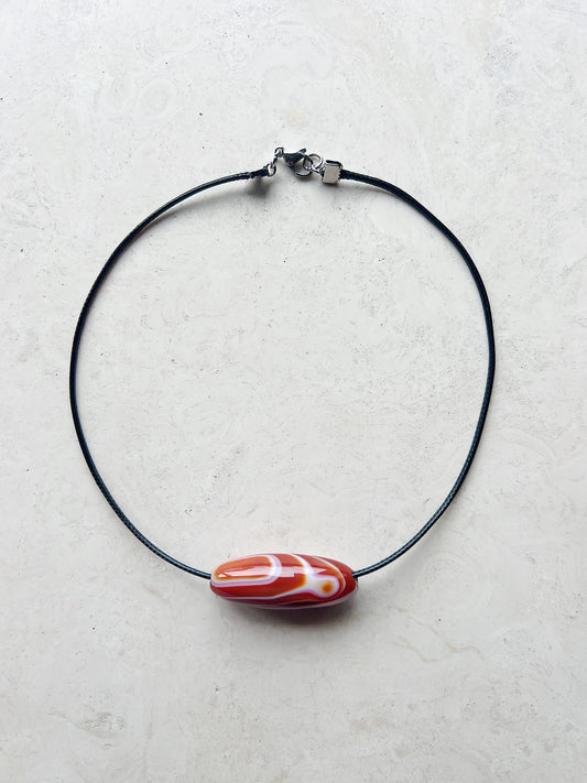 Choker | Fire Swirl