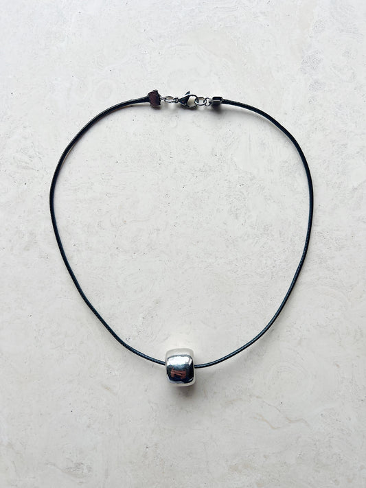 Choker | Silver Drop