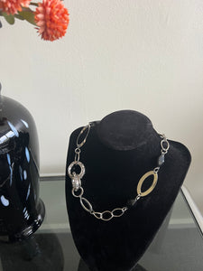 Reworked Metal | Void Link Necklace