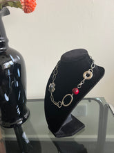 Load image into Gallery viewer, Reworked Metal | Four Leaf Necklace
