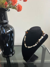 Load image into Gallery viewer, Stone | Earth Necklace
