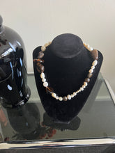 Load image into Gallery viewer, Stone | Earth Necklace
