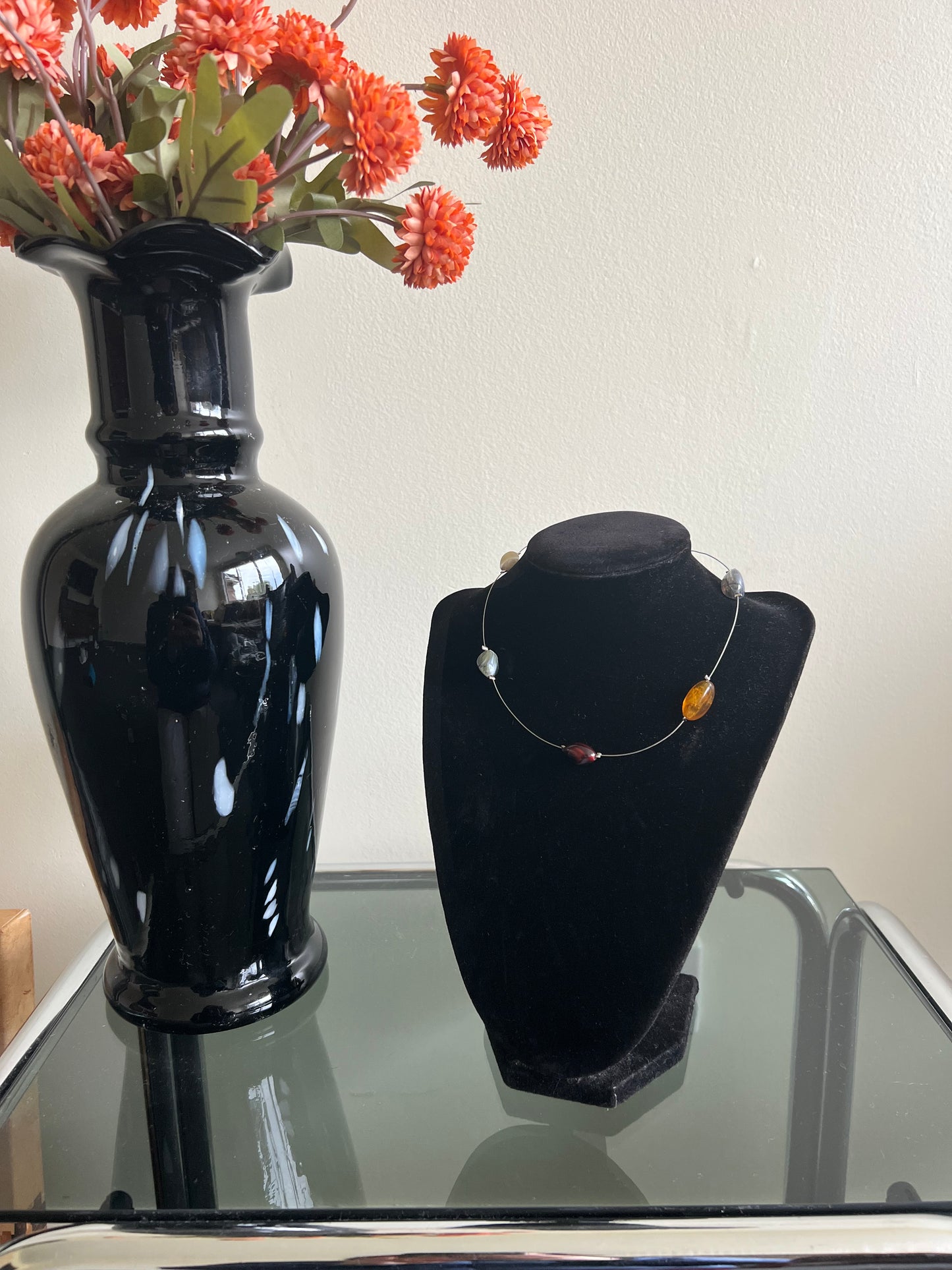 Reworked Metal | Autumn Mix Necklace