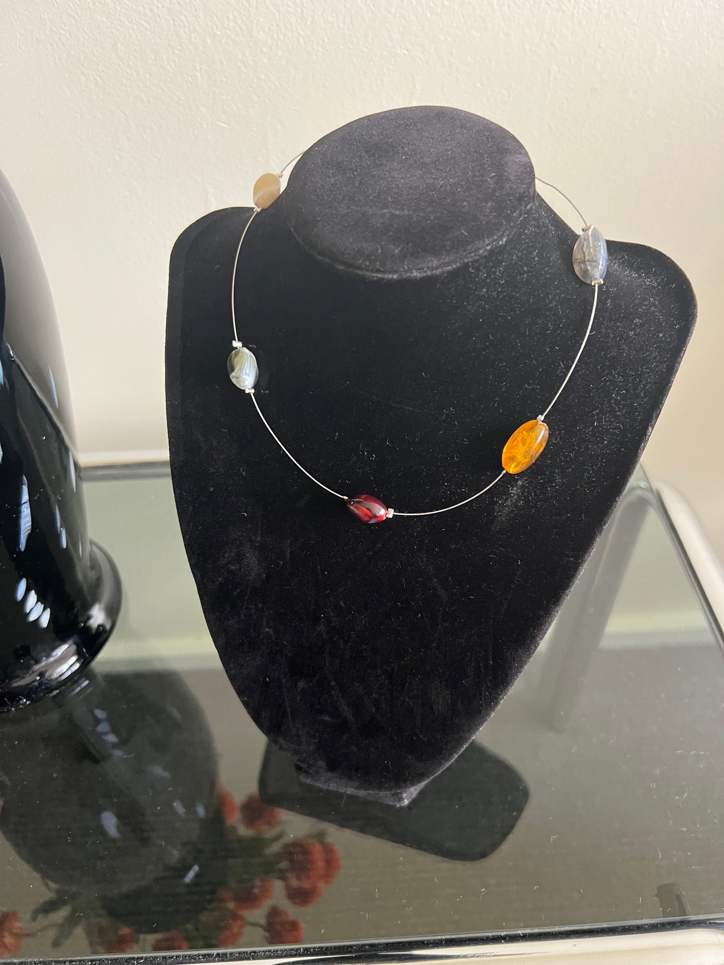 Reworked Metal | Autumn Mix Necklace