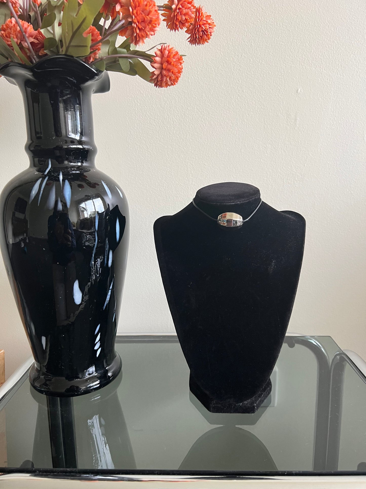 Choker | Silver Checkmate