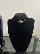 Load image into Gallery viewer, Choker | Silver Checkmate

