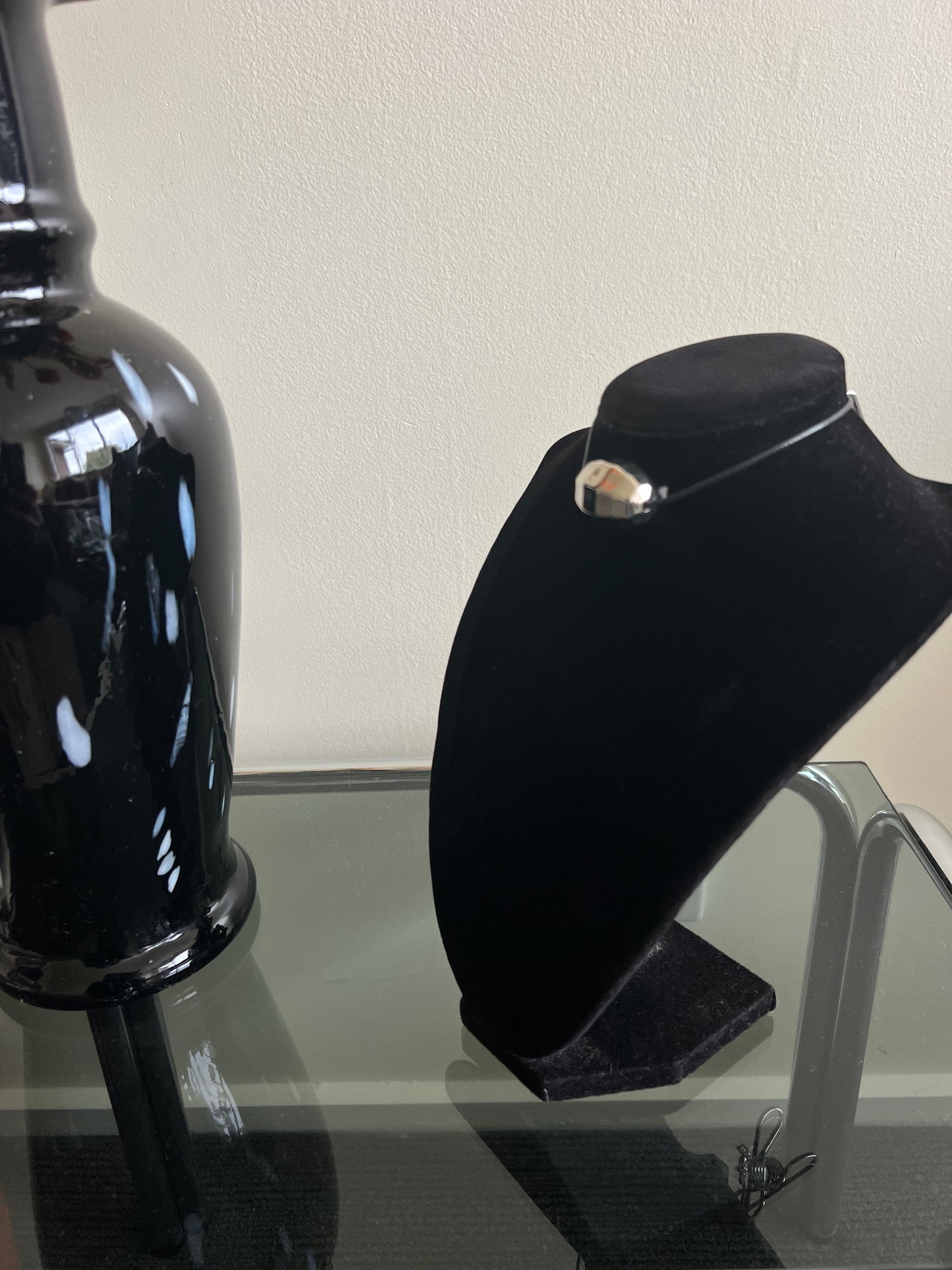 Choker | Silver Checkmate