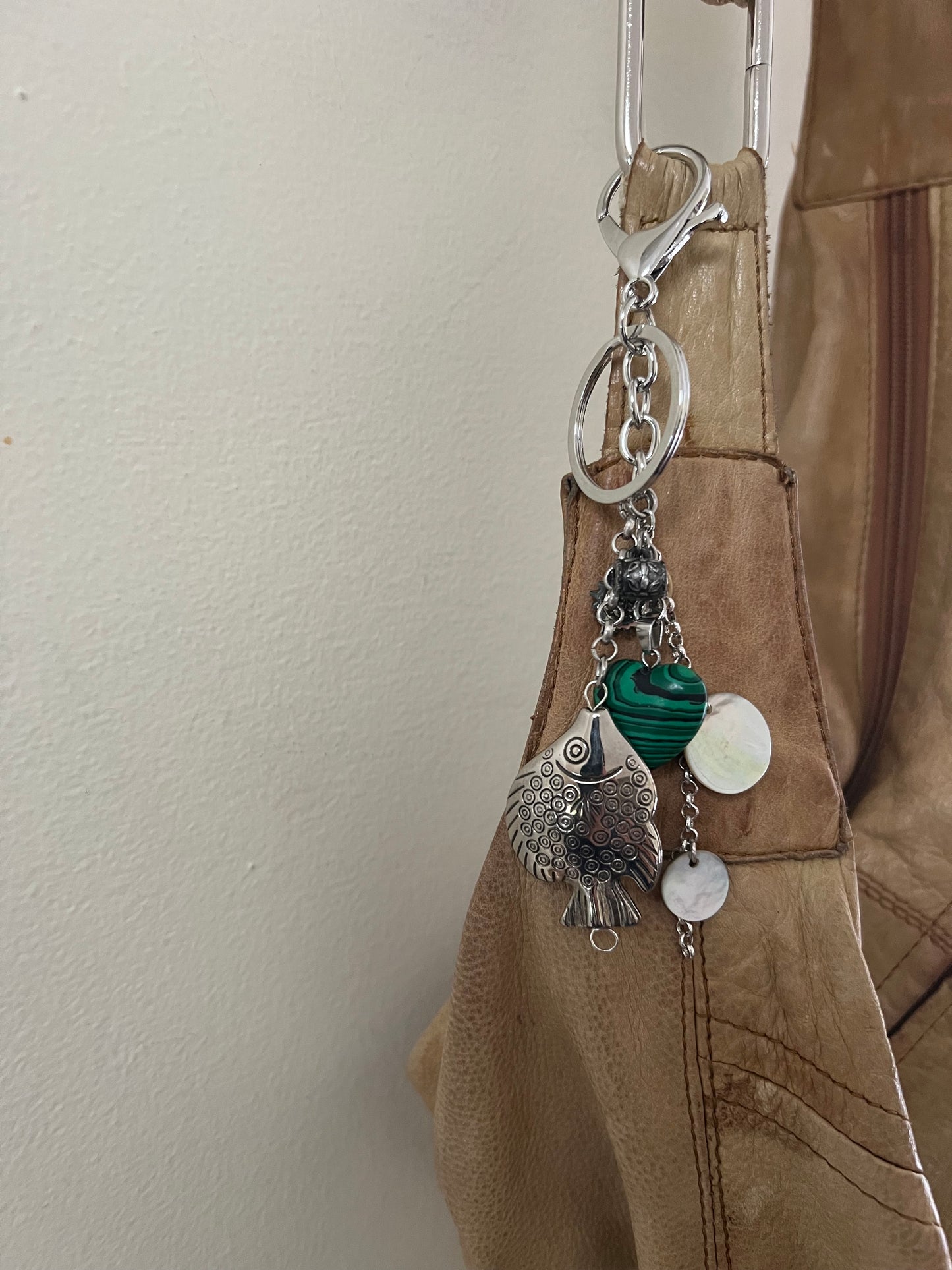 Silver Keychains | Ocean Totem