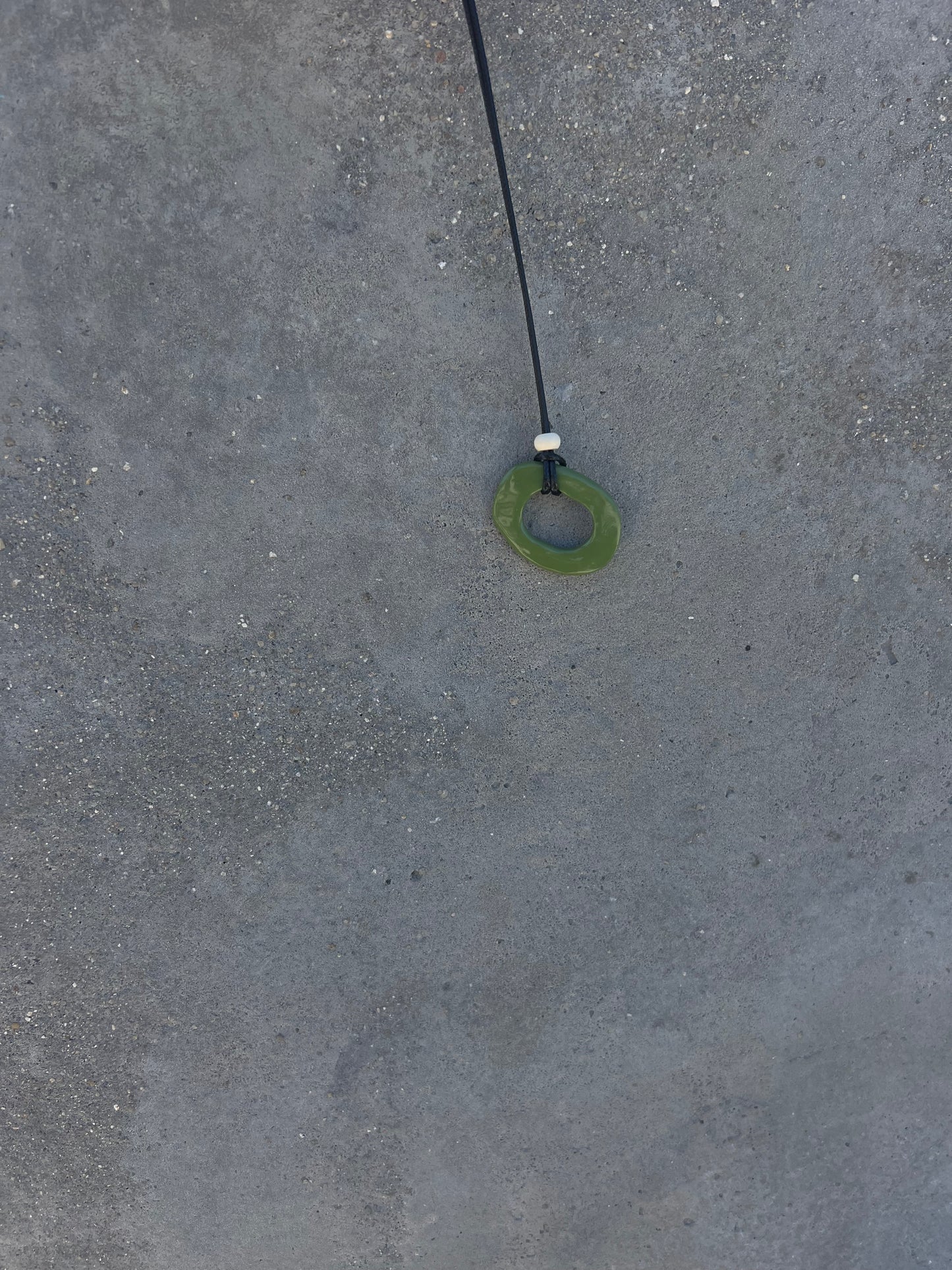 Flux | Moss Necklace