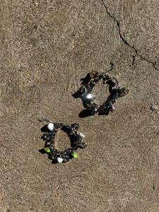 Reworked Metal Bracelet | Silver Charms