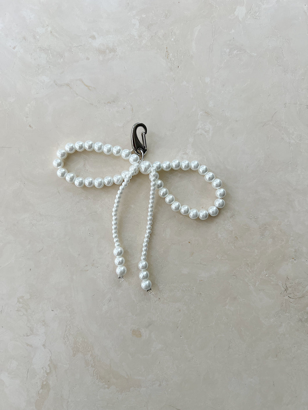 Shoe Charm | Pearl Bow 2