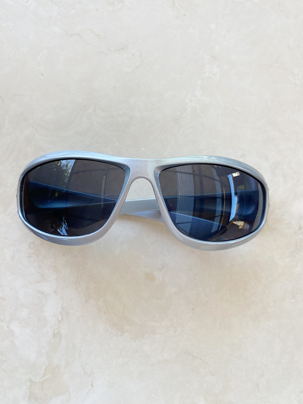 Cypher | Silver Sunglasses