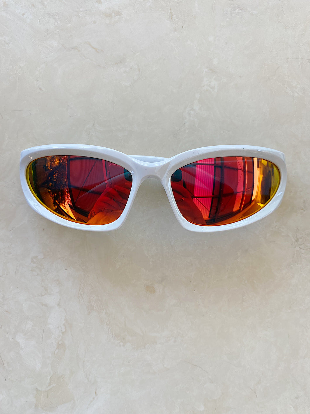 Speedy | Reflective Sunglasses