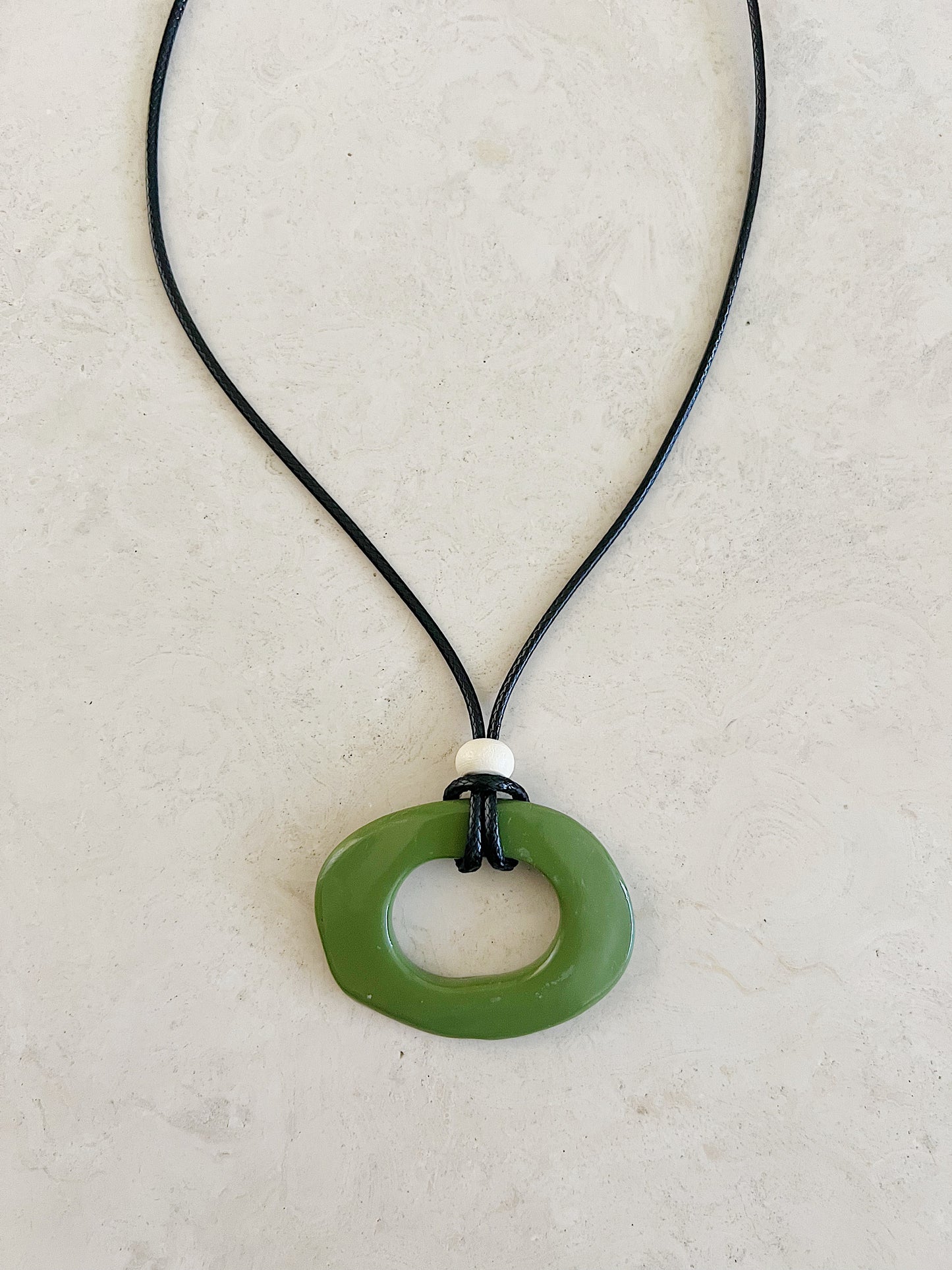 Flux | Moss Necklace