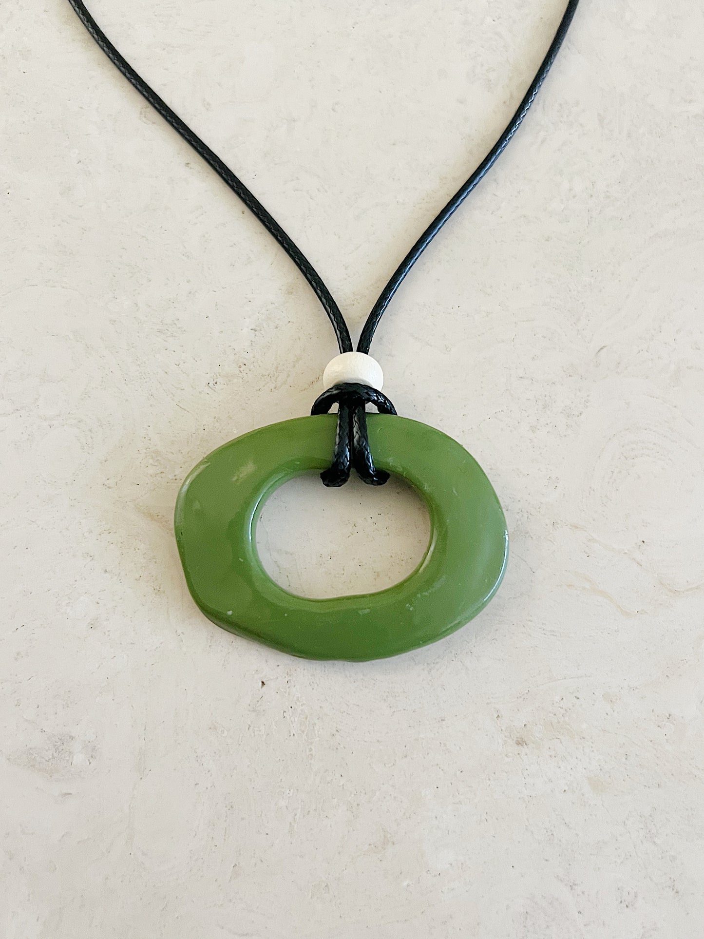 Flux | Moss Necklace