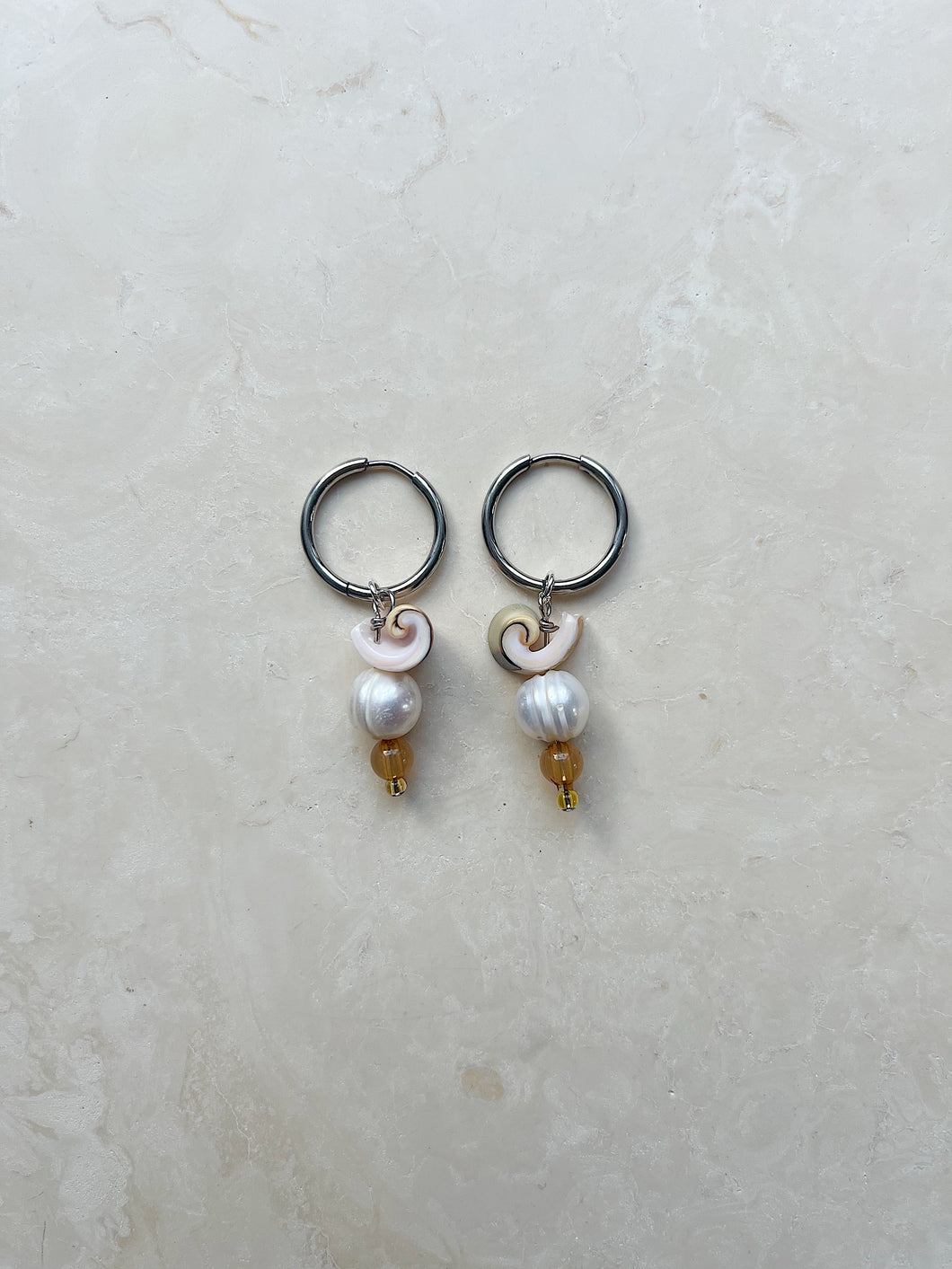 Earrings | Shell Mix