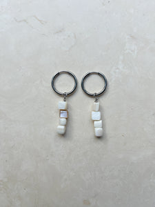 Earrings | Square Stack