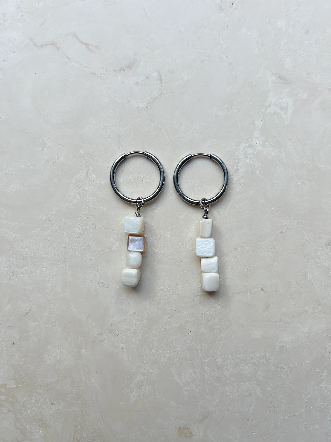 Earrings | Square Stack