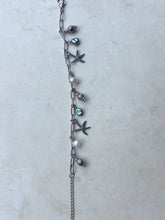 Load image into Gallery viewer, Reworked Metal Bracelet | Star Fish Charms
