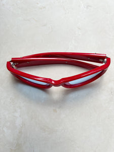 Leonis | Red Sunglasses