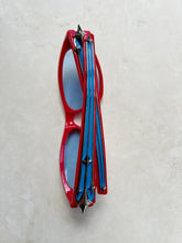 Load image into Gallery viewer, Leonis | Red Sunglasses
