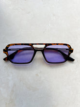 Load image into Gallery viewer, Flyboy |  Purple Sunglasses
