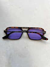 Load image into Gallery viewer, Flyboy |  Purple Sunglasses
