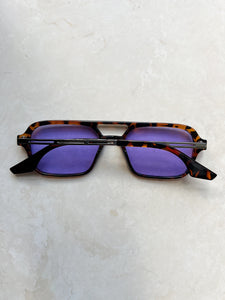 Flyboy |  Purple Sunglasses