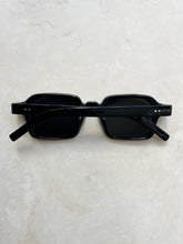 Load image into Gallery viewer, Noah |  Black Sunglasses
