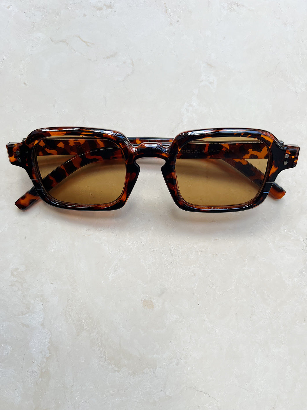 Noah |  Leopard Sunglasses