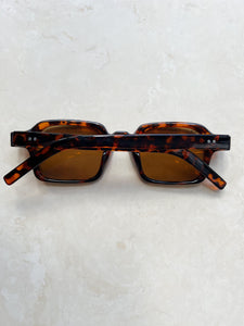 Noah |  Leopard Sunglasses