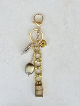 Load image into Gallery viewer, Gold Keychains | Watch - Square Rhythm
