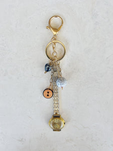 Gold Keychains | Watch - Sunset Bloom