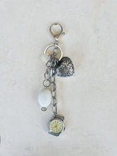 Load image into Gallery viewer, Silver Keychains | Watch - Moonlit Meadow
