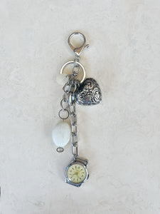 Silver Keychains | Watch - Moonlit Meadow