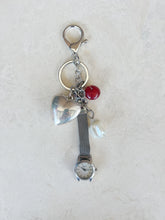 Load image into Gallery viewer, Silver Keychains | Watch - Cherry Crush
