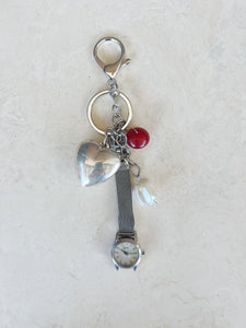 Silver Keychains | Watch - Cherry Crush