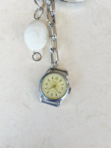 Silver Keychains | Watch - Moonlit Meadow