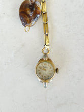Load image into Gallery viewer, Gold Keychains | Watch - Sunset Bloom
