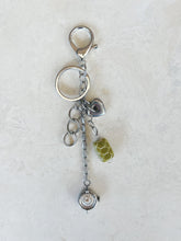 Load image into Gallery viewer, Silver Keychains | Watch - Olive Orbit
