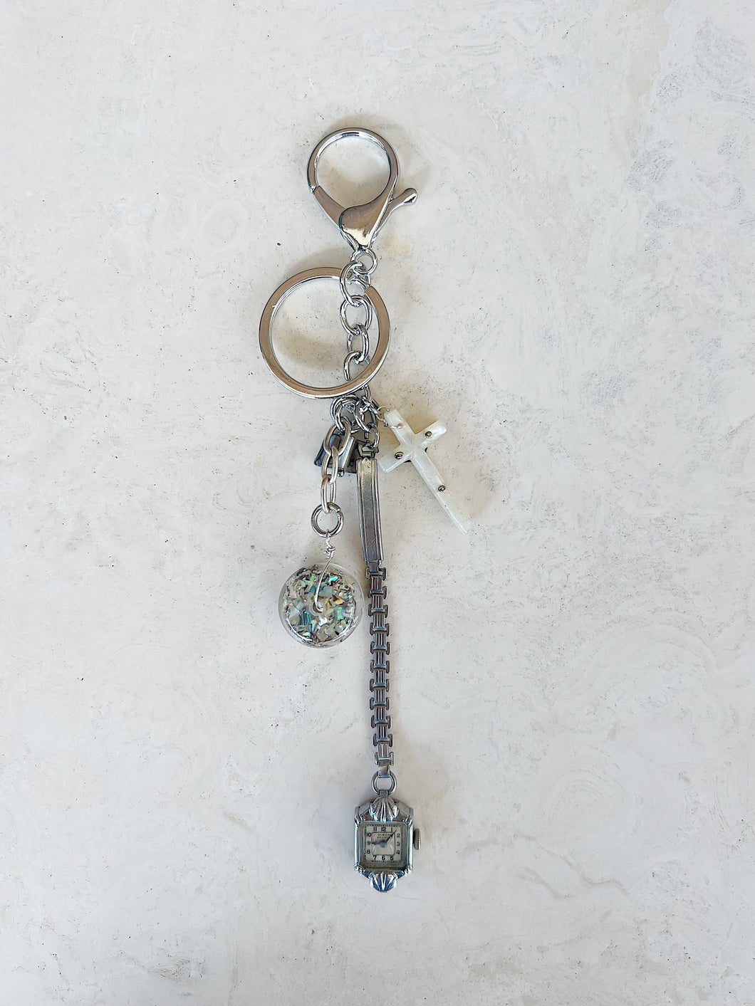 Silver Keychains | Watch - Sanctuary Park