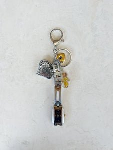 Silver Keychains | Watch - Gucci Heart