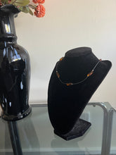 Load image into Gallery viewer, Reworked Metal | Amber Current Necklace
