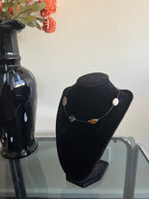 Load image into Gallery viewer, Reworked Metal | Soft Glow Necklace
