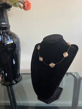 Load image into Gallery viewer, Reworked Metal | Golden Orbit Necklace
